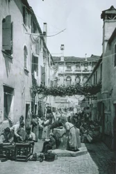 Scène de rue à Venise